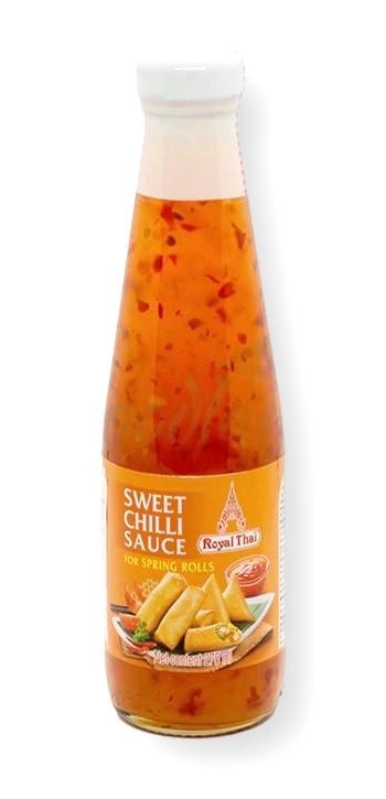 Sweet chilli sauce per involtini primavera - Royal Thai 275 ml.